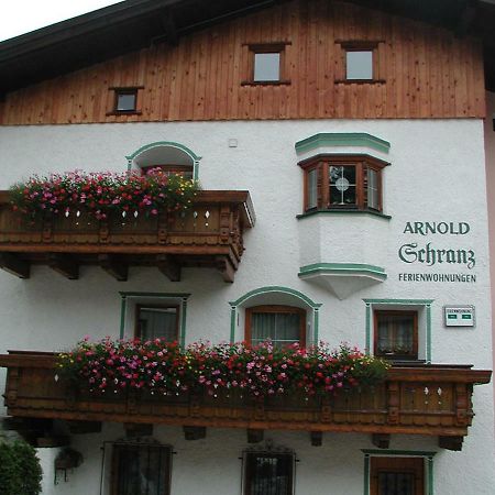 Апартаменти Haus Arnold Schranz Санкт-Антон-ам-Арльберг Екстер'єр фото