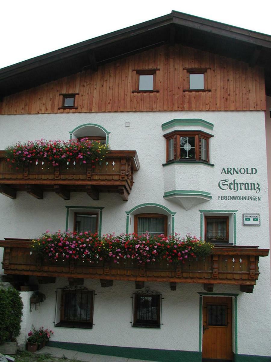 Апартаменти Haus Arnold Schranz Санкт-Антон-ам-Арльберг Екстер'єр фото
